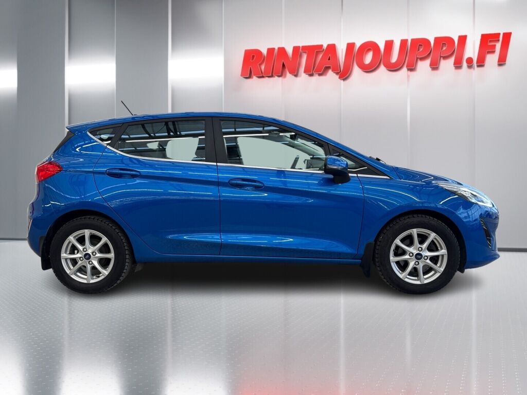 Ford Fiesta 2021 Sininen