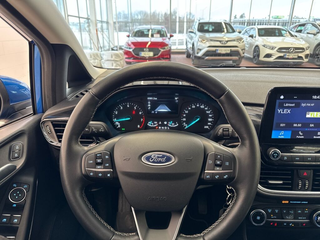 Ford Fiesta 2021 Sininen