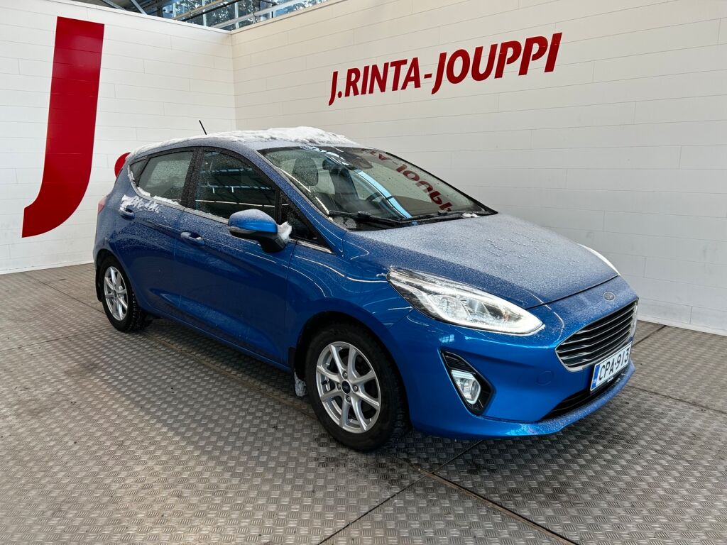 Ford Fiesta 2021 Sininen