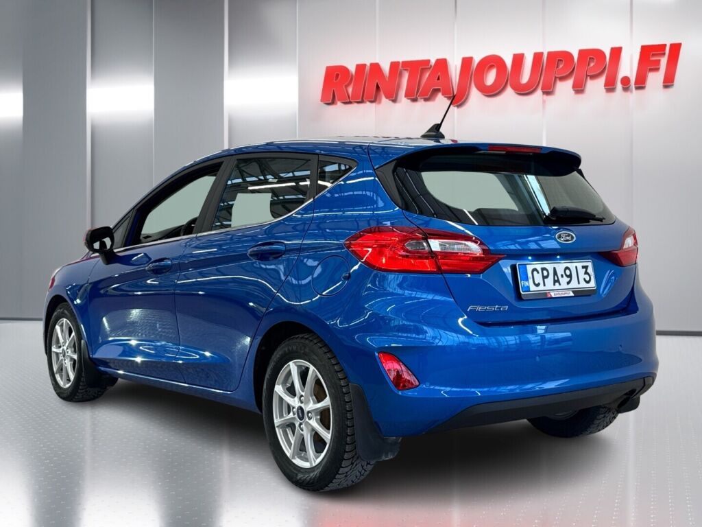 Ford Fiesta 2021 Sininen