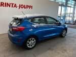 Ford Fiesta 2021 Sininen