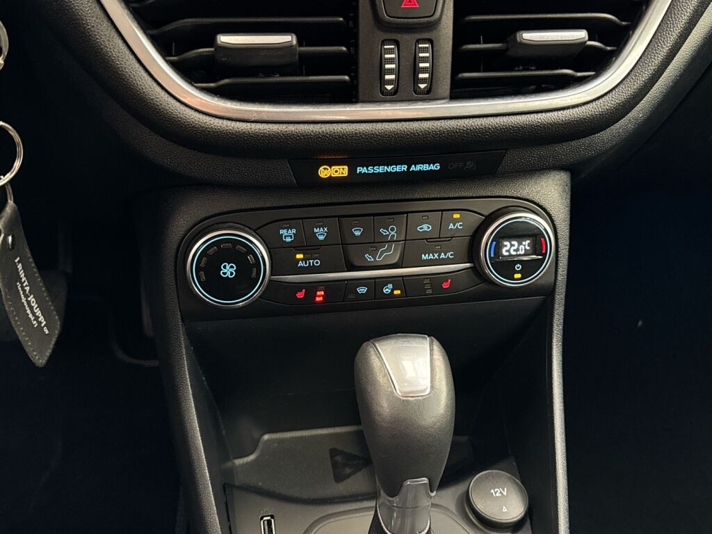 Ford Fiesta 2021 Sininen