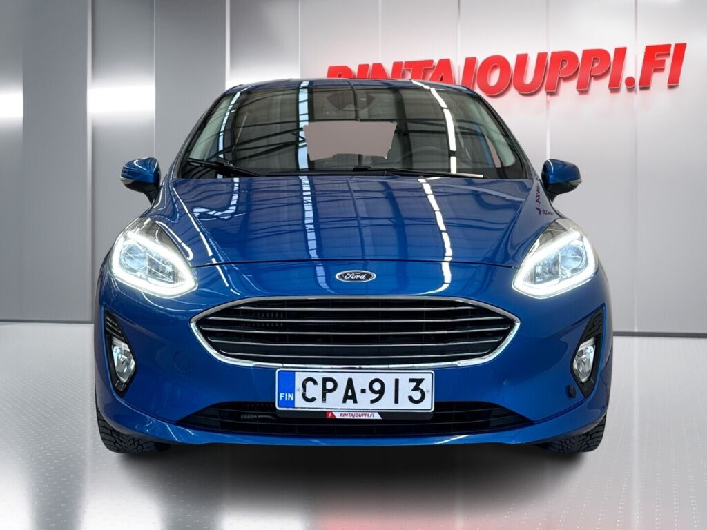 Ford Fiesta 2021 Sininen