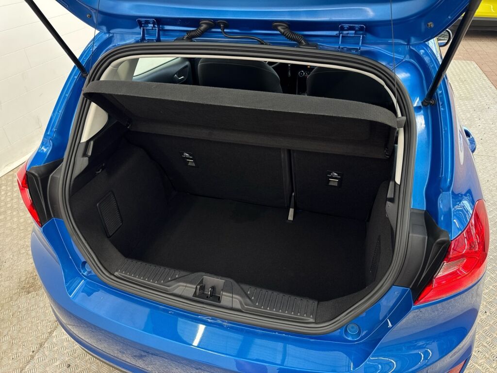 Ford Fiesta 2021 Sininen