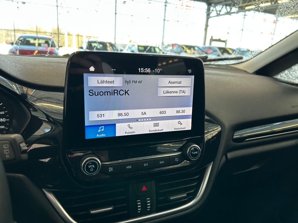 Ford Fiesta 2021 Sininen