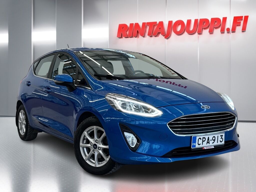 Ford Fiesta 2021 Sininen
