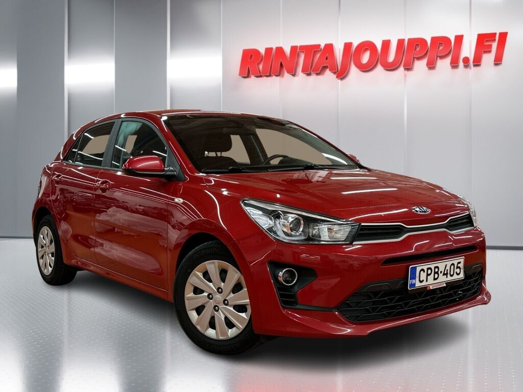 Kia Rio 2020 Punainen