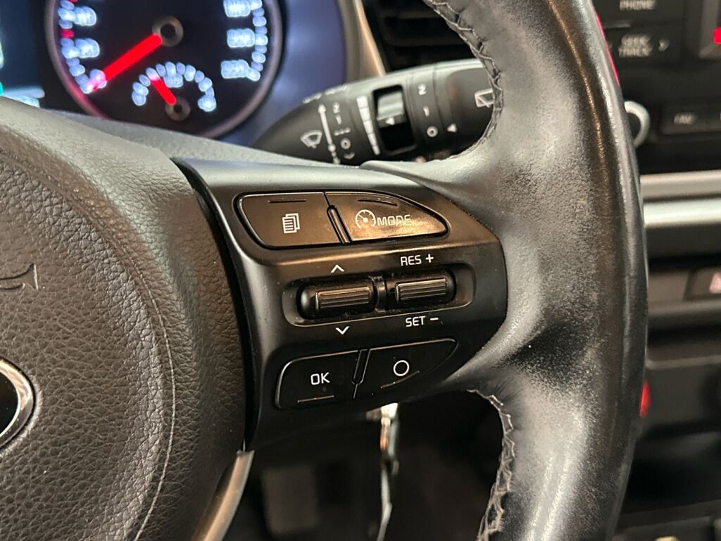 Kia Rio 2020 Punainen