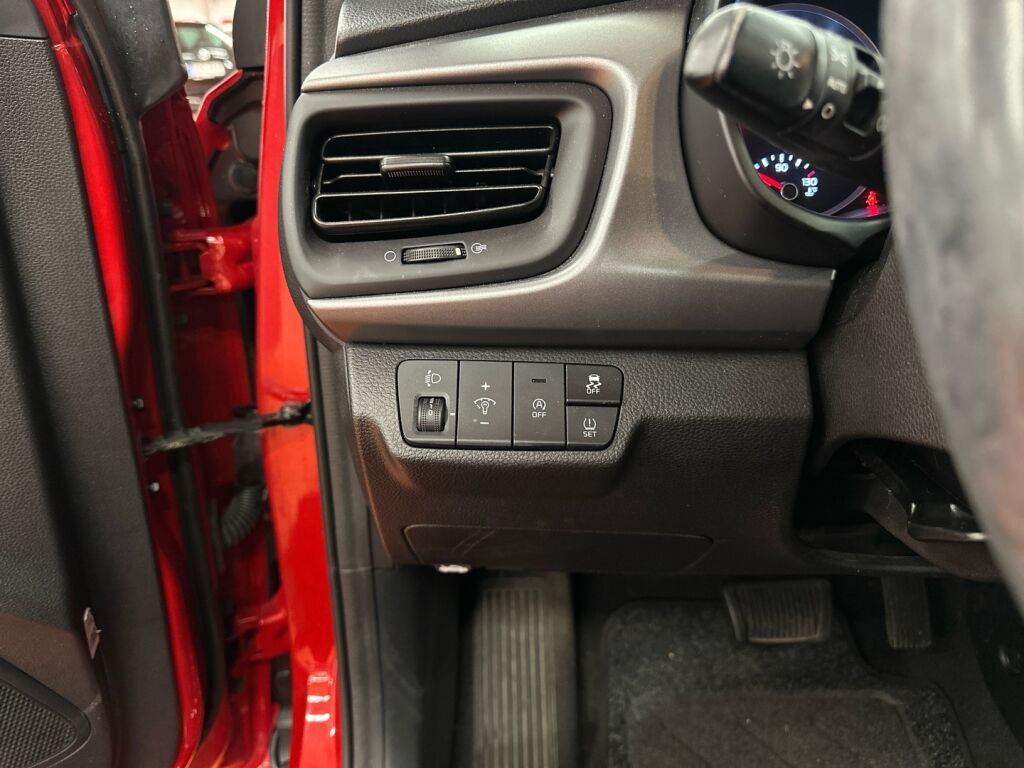 Kia Rio 2020 Punainen