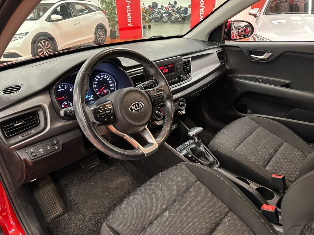 Kia Rio 2020 Punainen