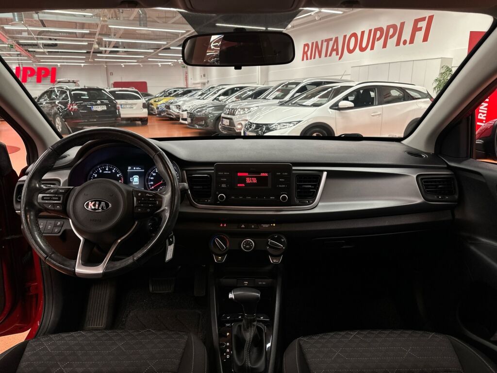 Kia Rio 2020 Punainen