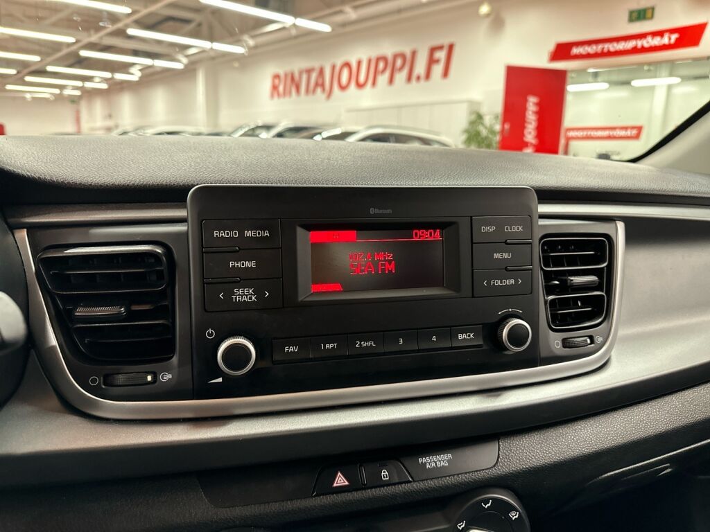 Kia Rio 2020 Punainen