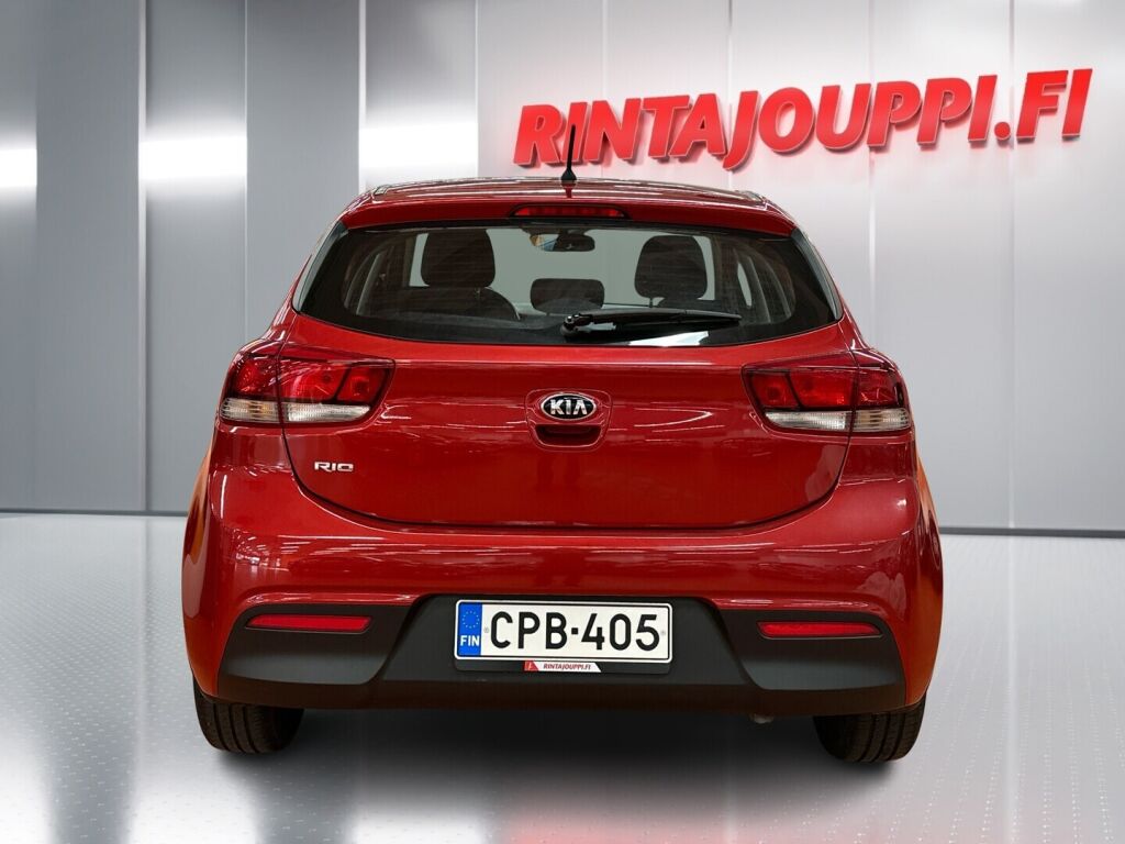 Kia Rio 2020 Punainen