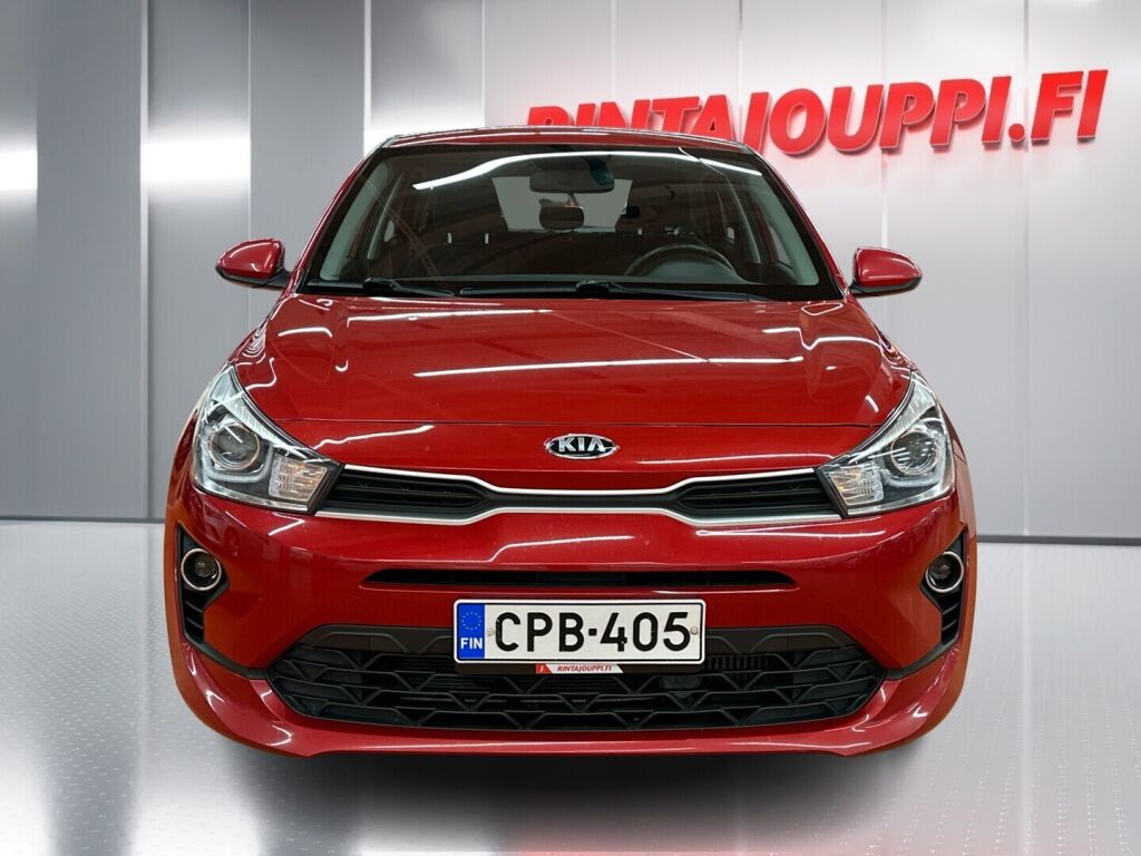 Kia Rio 2020 Punainen