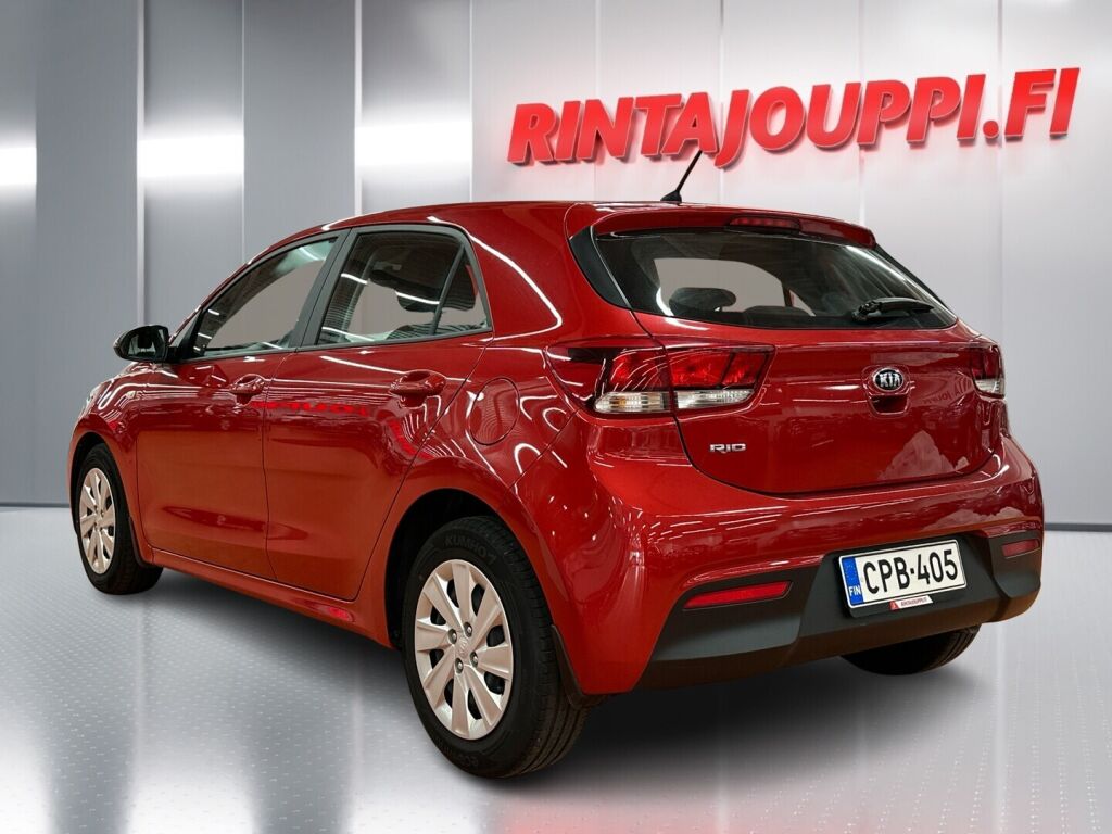 Kia Rio 2020 Punainen