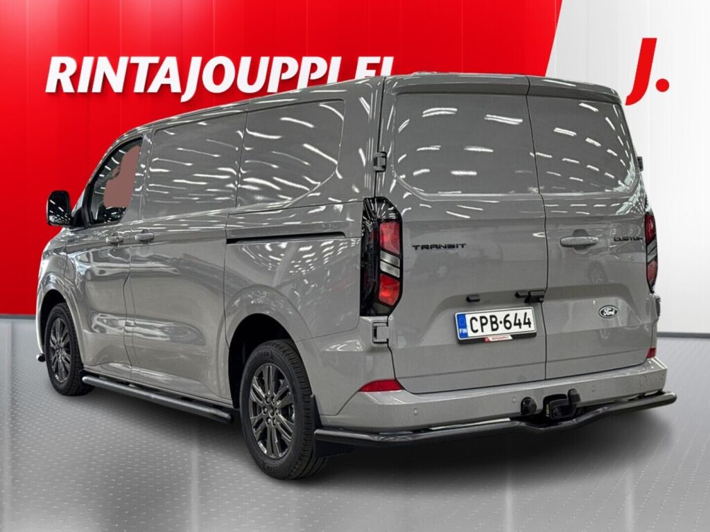 Ford Transit Custom 2026 Harmaa