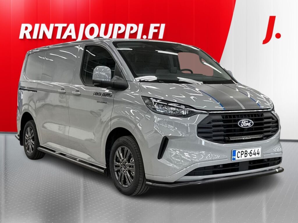 Ford Transit Custom 2026 Harmaa