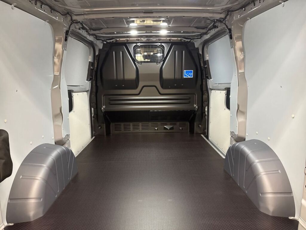Ford Transit Custom 2026 Harmaa