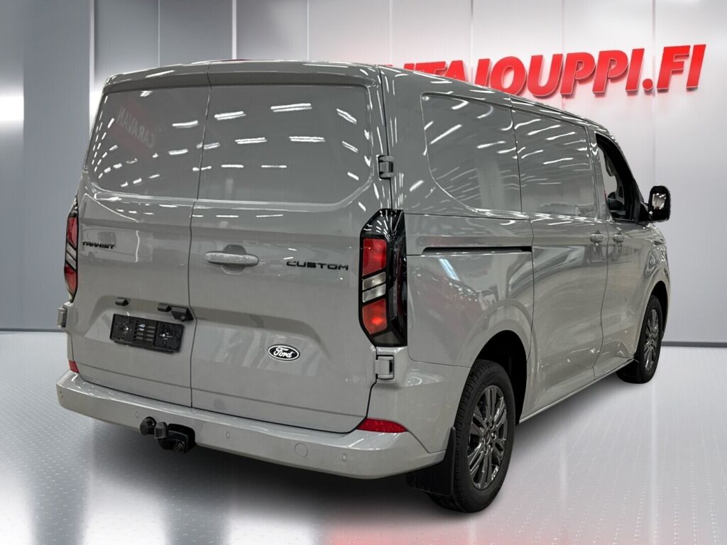 Ford Transit Custom 2026 Harmaa