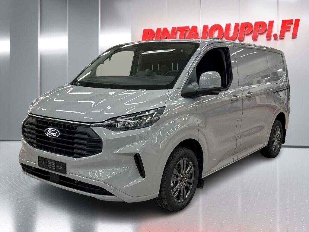 Ford Transit Custom 2026 Harmaa