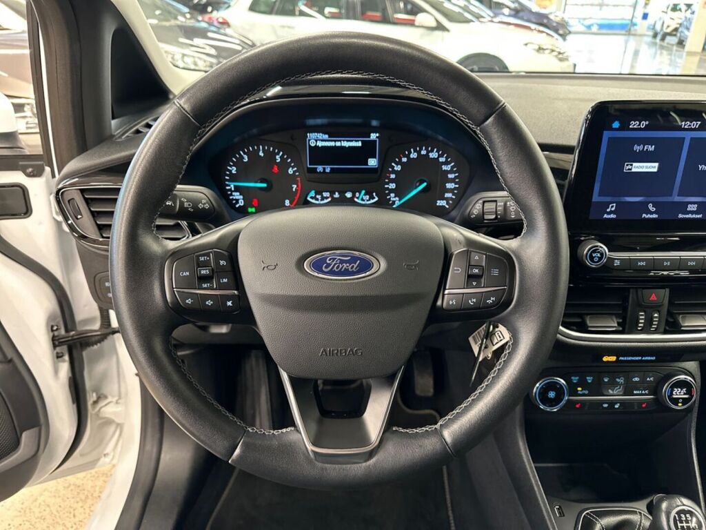 Ford Fiesta 2020 Valkoinen