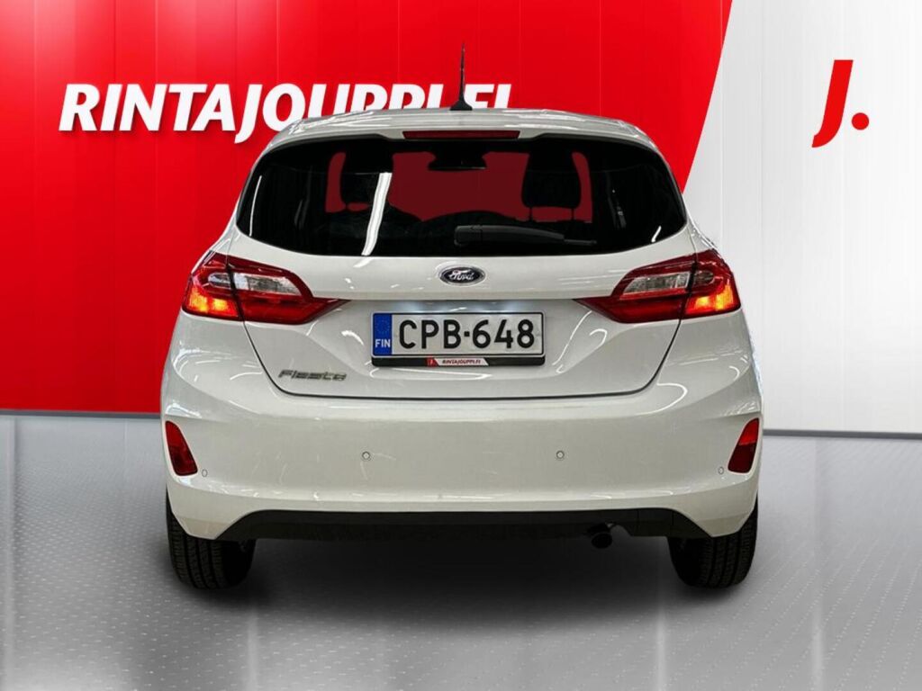 Ford Fiesta 2020 Valkoinen