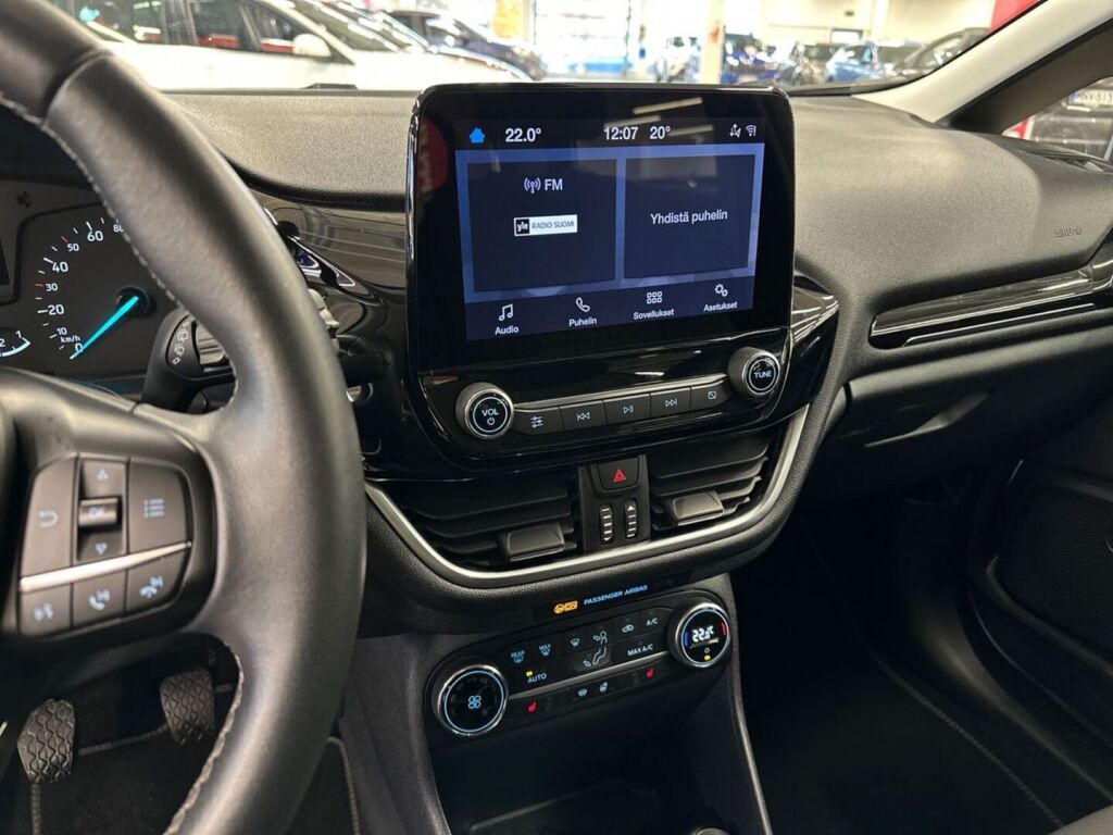 Ford Fiesta 2020 Valkoinen