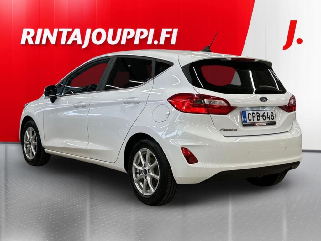 Ford Fiesta 2020 Valkoinen