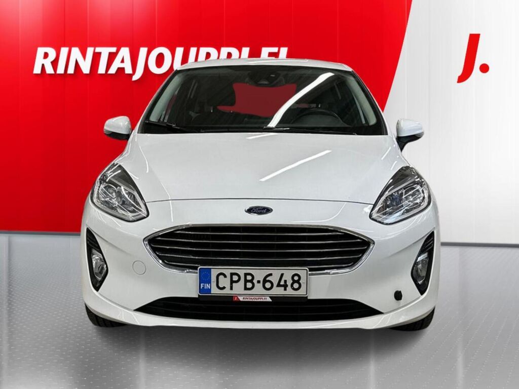 Ford Fiesta 2020 Valkoinen