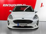 Ford Fiesta 2020 Valkoinen