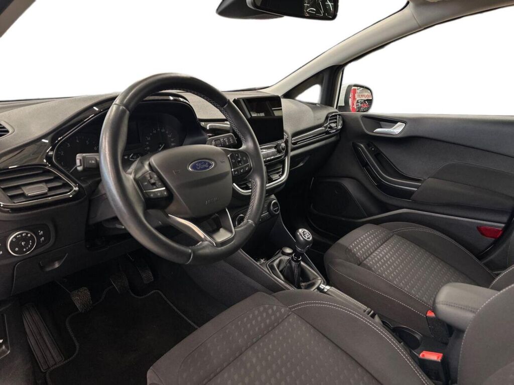 Ford Fiesta 2020 Valkoinen