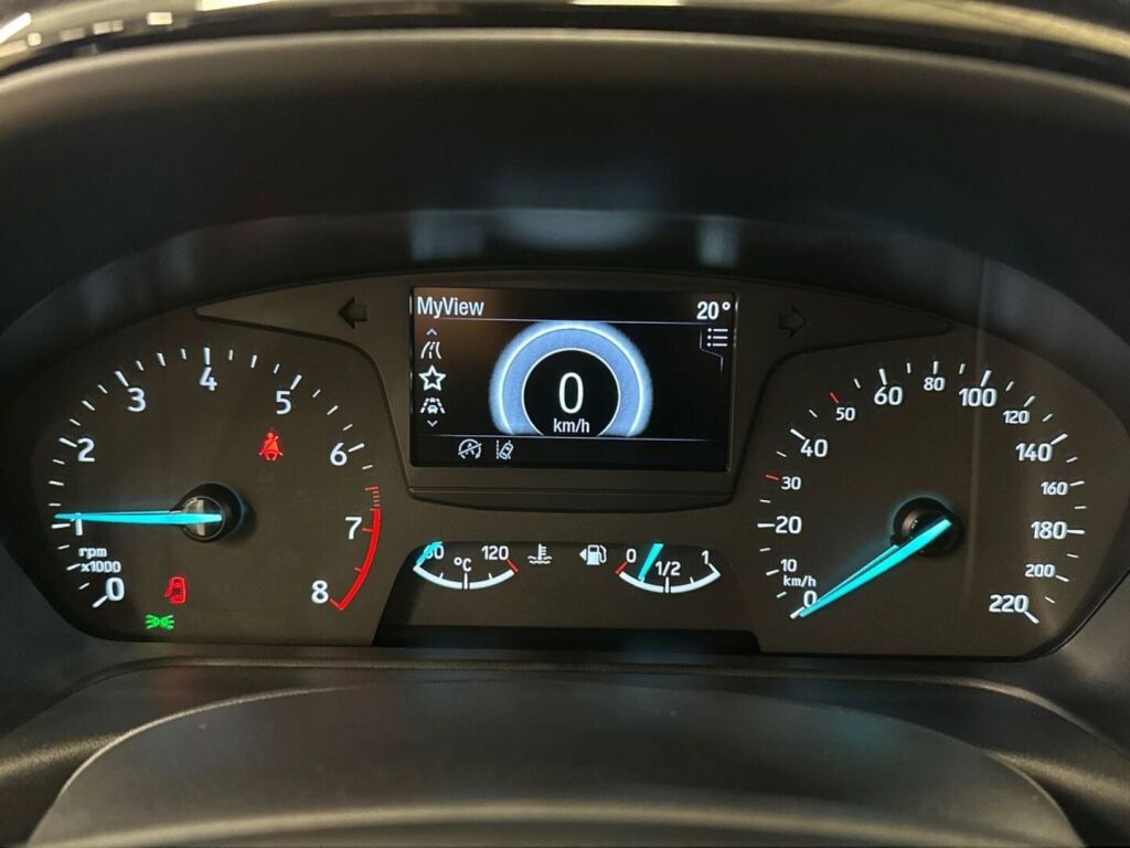 Ford Fiesta 2020 Valkoinen