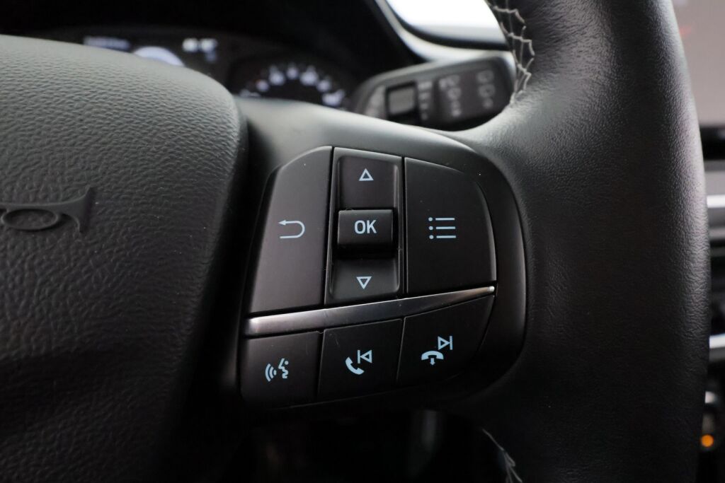 Ford Fiesta 2020 Valkoinen