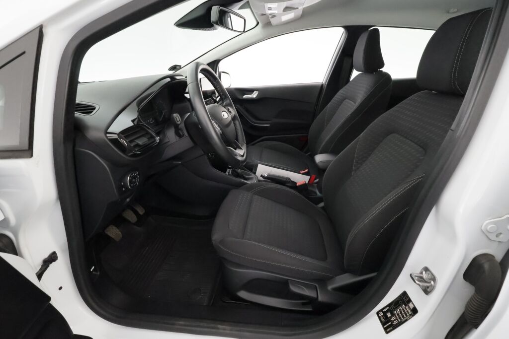 Ford Fiesta 2020 Valkoinen