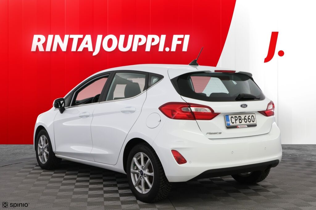 Ford Fiesta 2020 Valkoinen