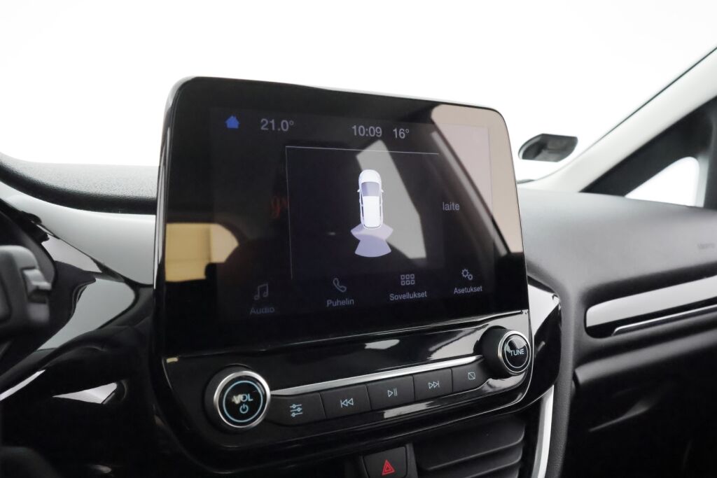 Ford Fiesta 2020 Valkoinen