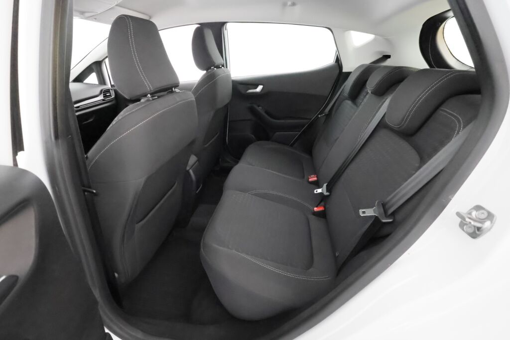 Ford Fiesta 2020 Valkoinen