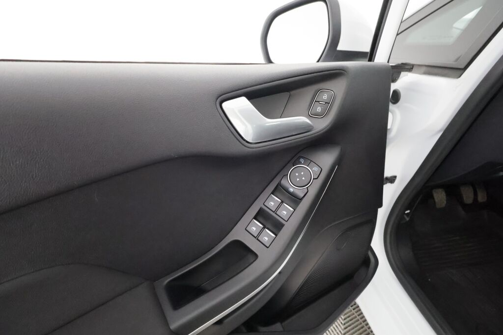 Ford Fiesta 2020 Valkoinen