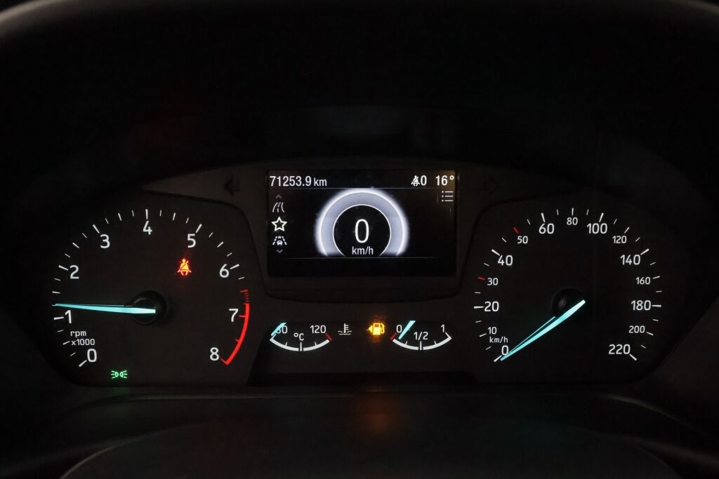 Ford Fiesta 2020 Valkoinen