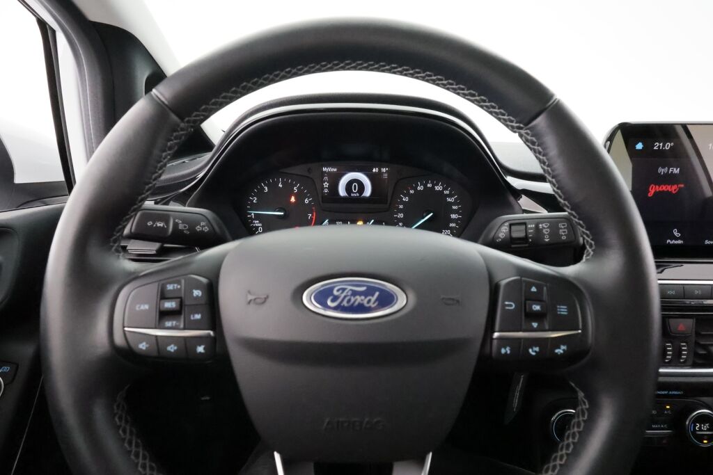 Ford Fiesta 2020 Valkoinen