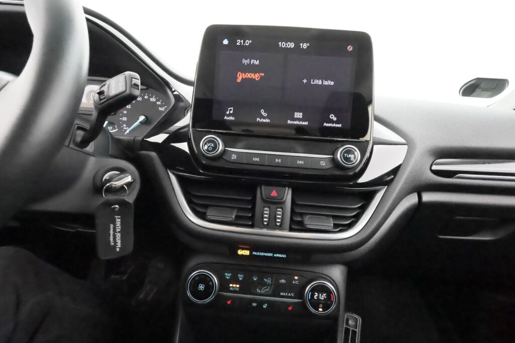 Ford Fiesta 2020 Valkoinen