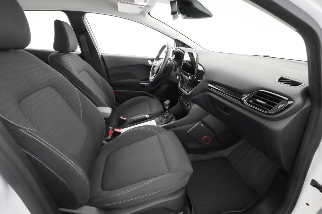 Ford Fiesta 2020 Valkoinen