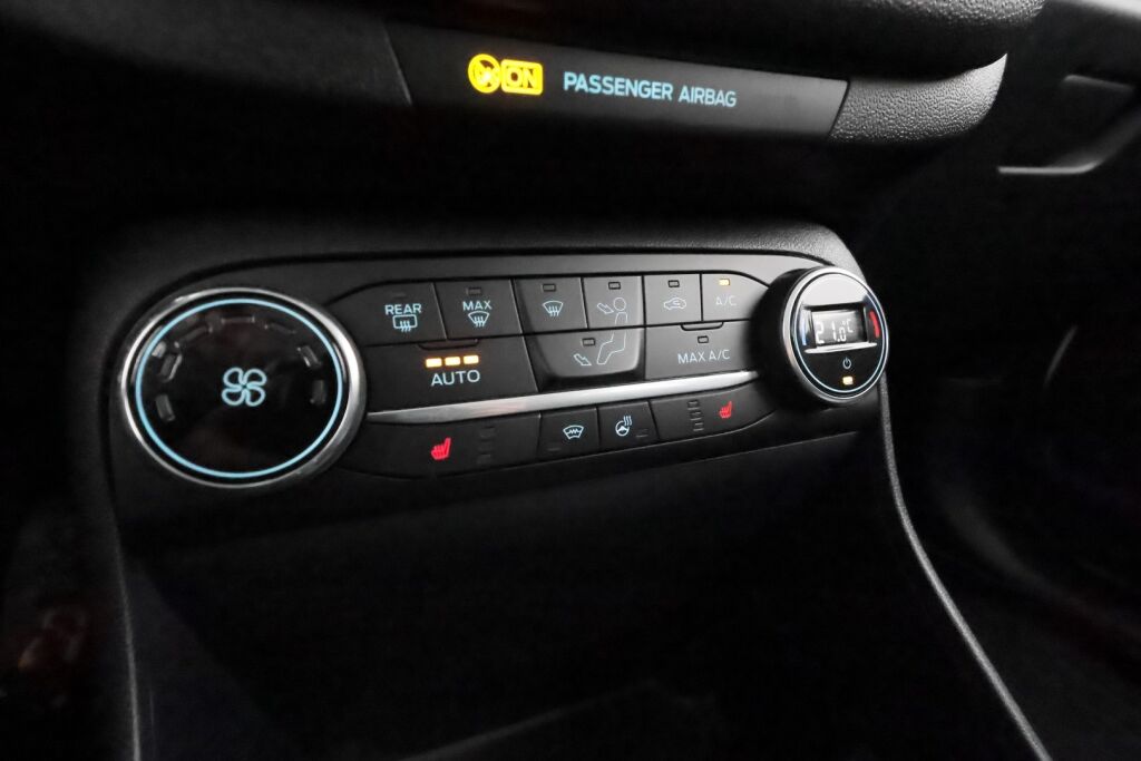 Ford Fiesta 2020 Valkoinen