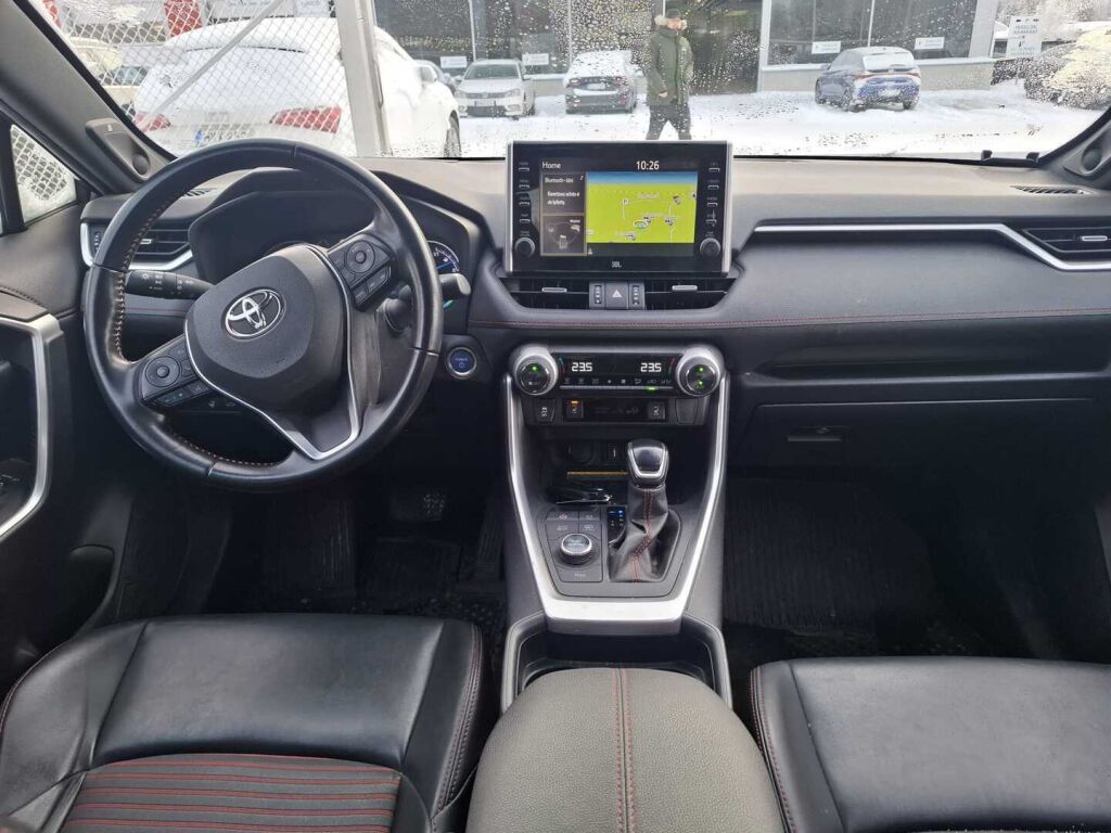 Toyota RAV4 Plug-in 2021 Harmaa