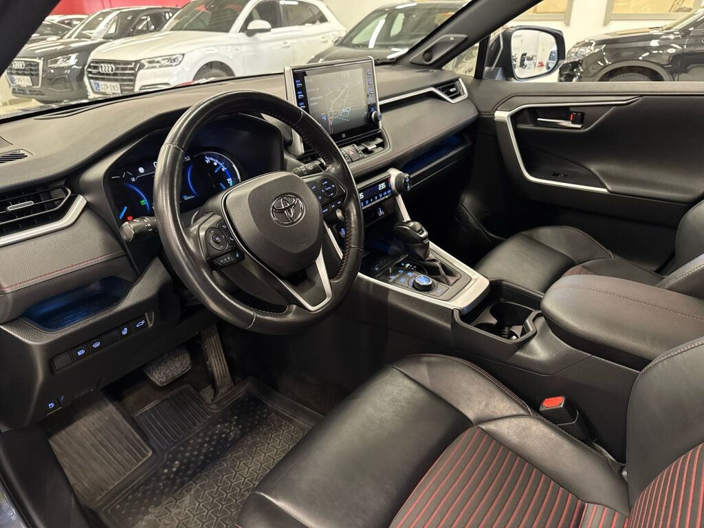 Toyota RAV4 Plug-in 2021 Harmaa