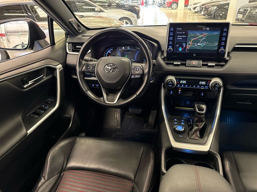 Toyota RAV4 Plug-in 2021 Harmaa