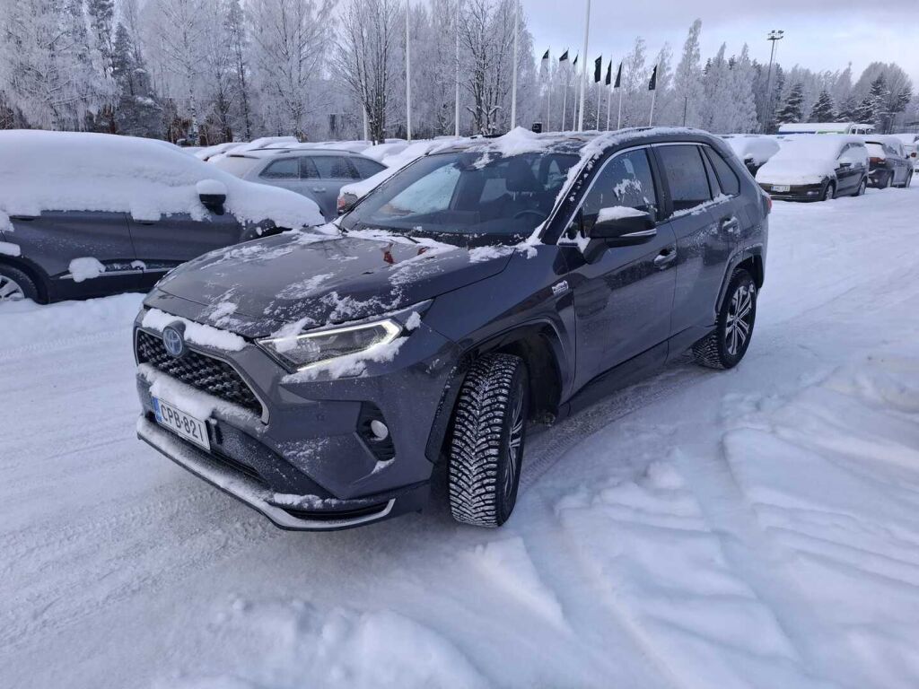 Toyota RAV4 Plug-in 2021 Harmaa