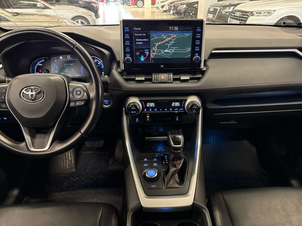 Toyota RAV4 Plug-in 2021 Harmaa