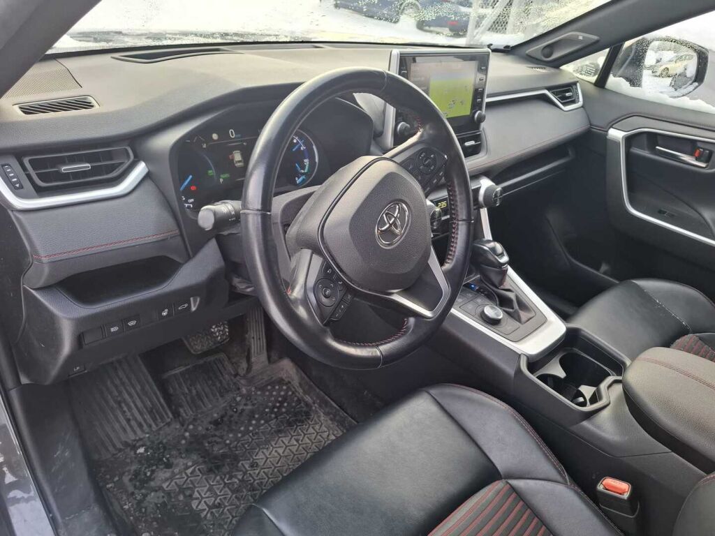 Toyota RAV4 Plug-in 2021 Harmaa