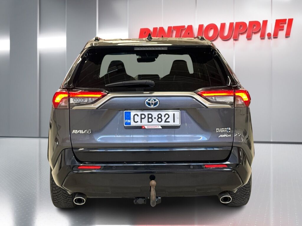 Toyota RAV4 Plug-in 2021 Harmaa